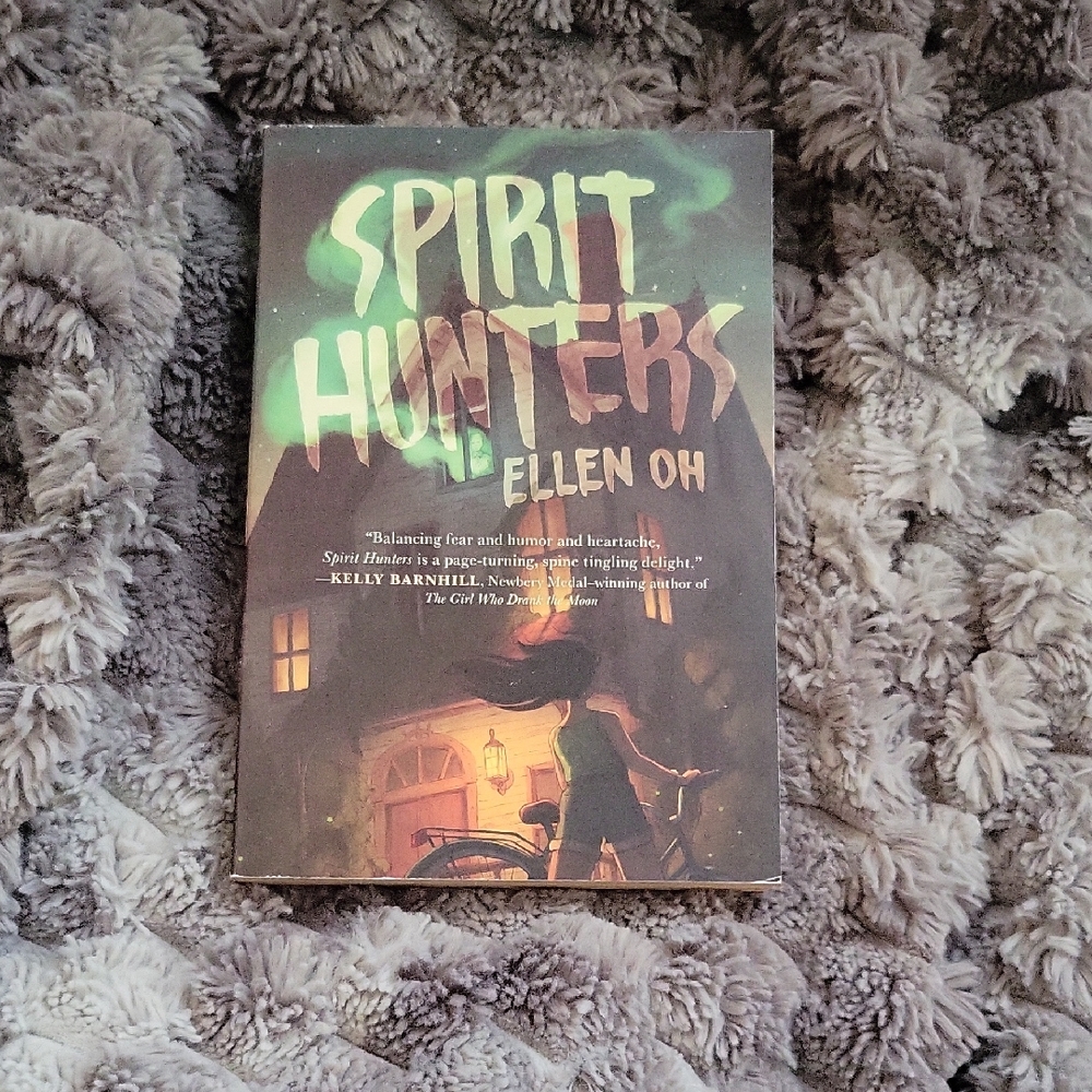 B2G1 3/$10 (Must Bundle 3) are Spirit Hunters by Ellen Oh